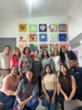 Trevino Elizondo Foundation visits CORDEM offices.