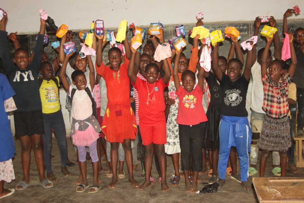 Enhance Menstrual Hygiene for 3000 IDPs in Kumba