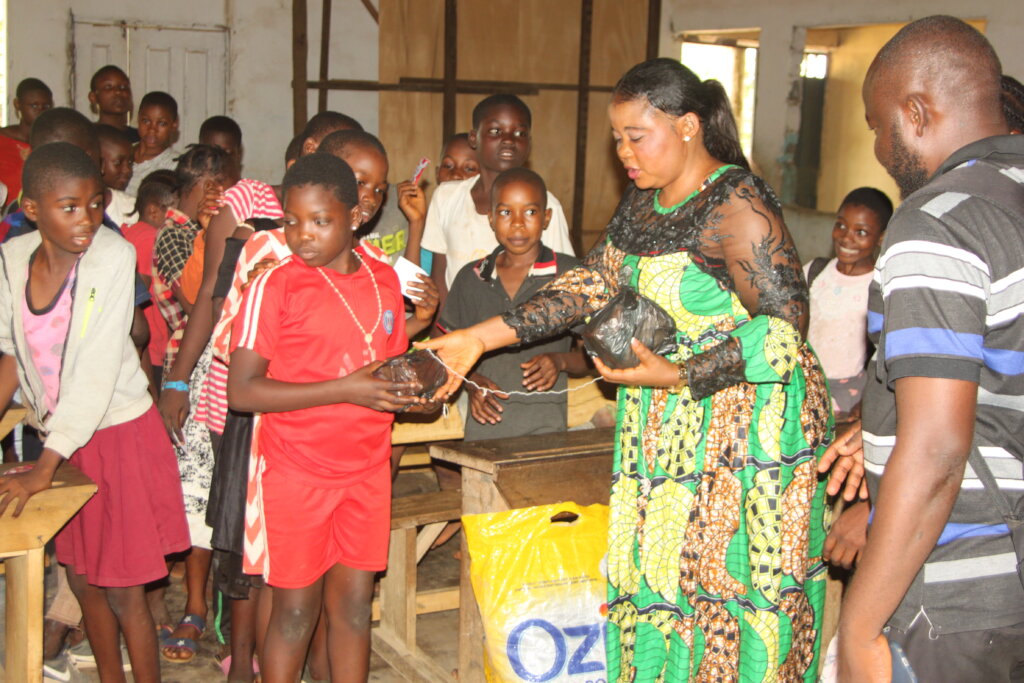 Enhance Menstrual Hygiene for 3000 IDPs in Kumba