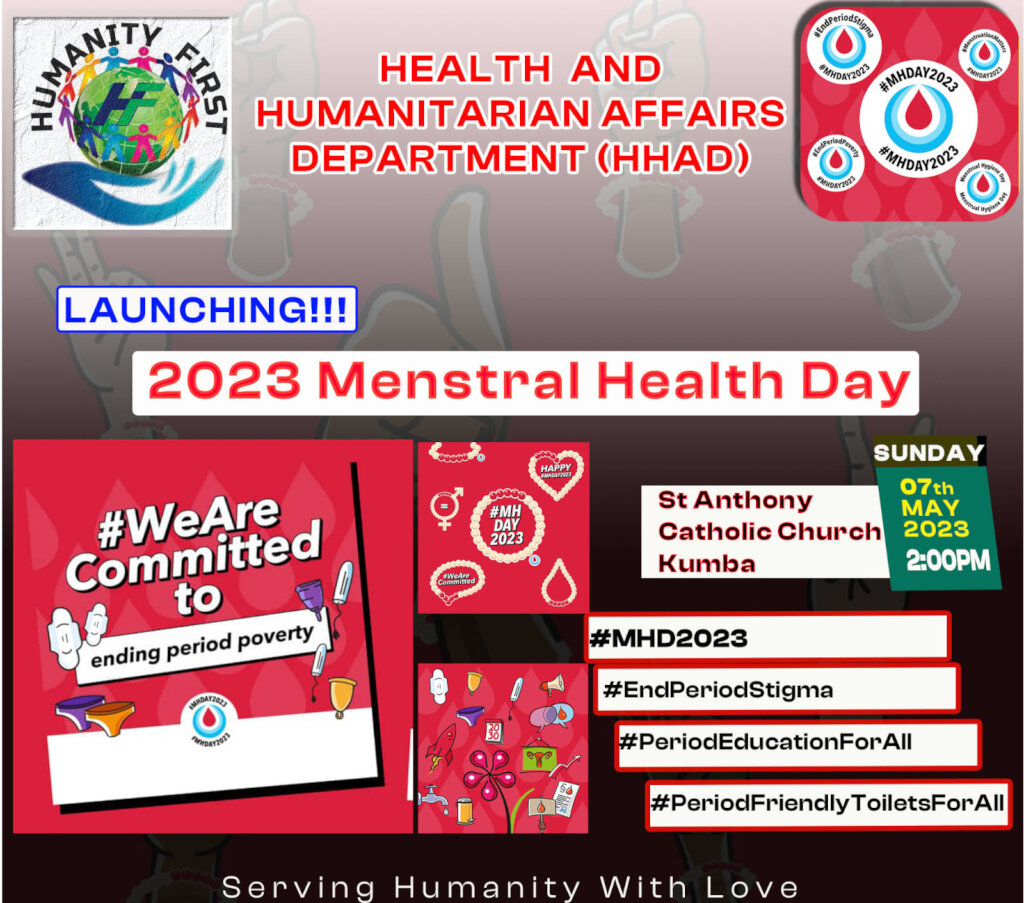 Enhance Menstrual Hygiene for 3000 IDPs in Kumba