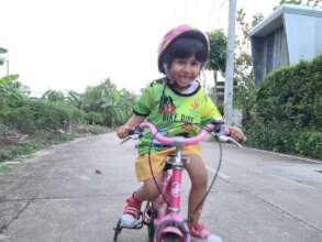 Riding is fun