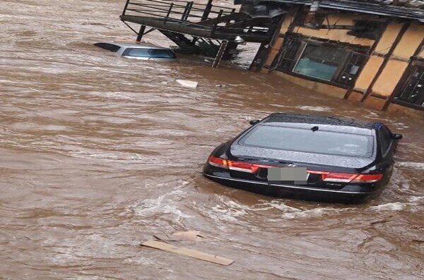 Flood Recovery Support :Chungcheongdo, South Korea