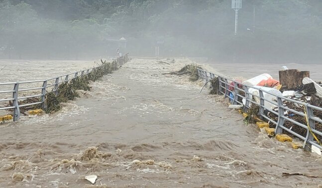 Flood Recovery Support :Chungcheongdo, South Korea