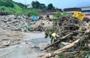 Flood Recovery Support :Chungcheongdo, South Korea