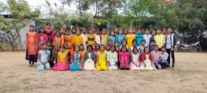 Rehabilitation home for rescued child labourers