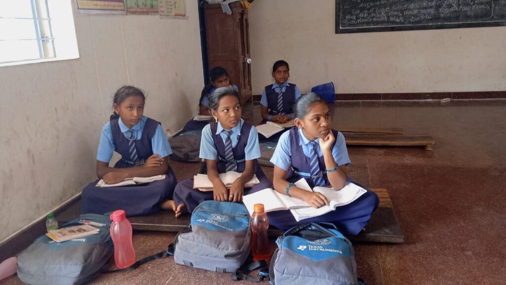 Educate 100 underprivileged girls. Let them dream.