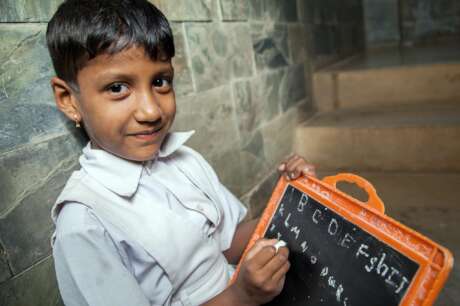 Educate 100 underprivileged girls. Let them dream.