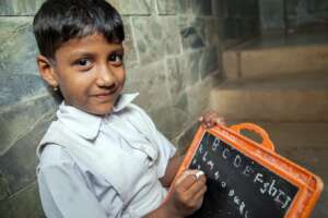 Educate 100 underprivileged girls. Let them dream.