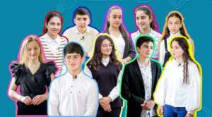 Students of #28 Vanadzor school