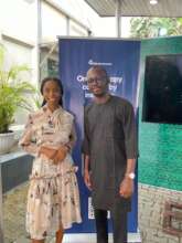 Blueroom Care Co-Founders at event