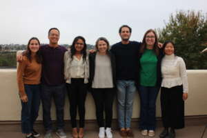 Evelyn Castle & Ananya Health Team at Staff Retrea