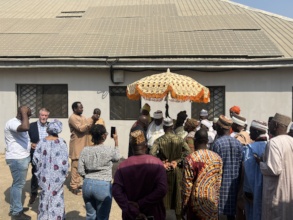 EHA Clinics Reach Clinic Kuje Opening