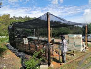 Instalacion del vivero