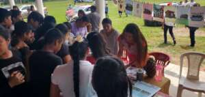 Presenting information