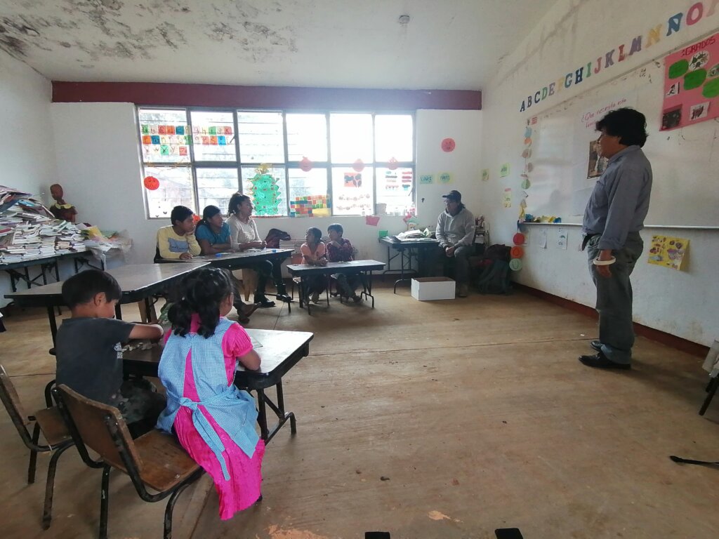 Seed Bank to empower indigenous women and girls.