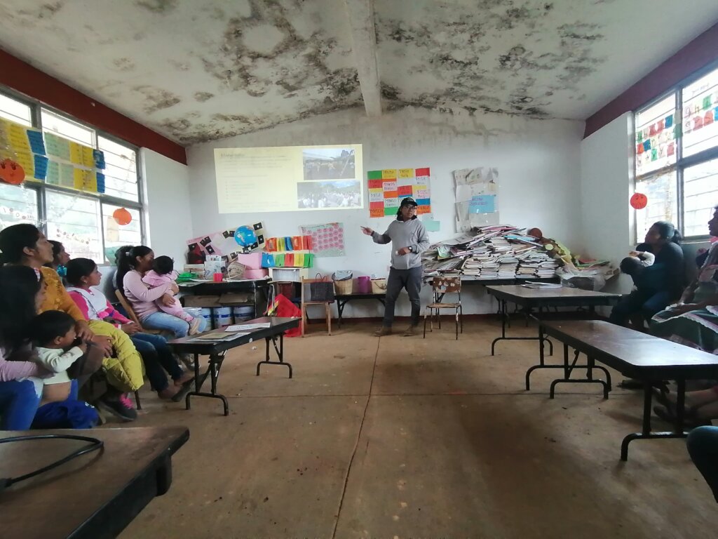 Seed Bank to empower indigenous women and girls.