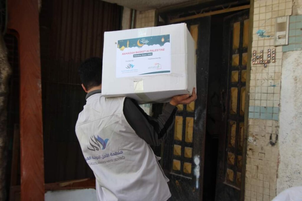 Supporting 200 poor families in northern Syria