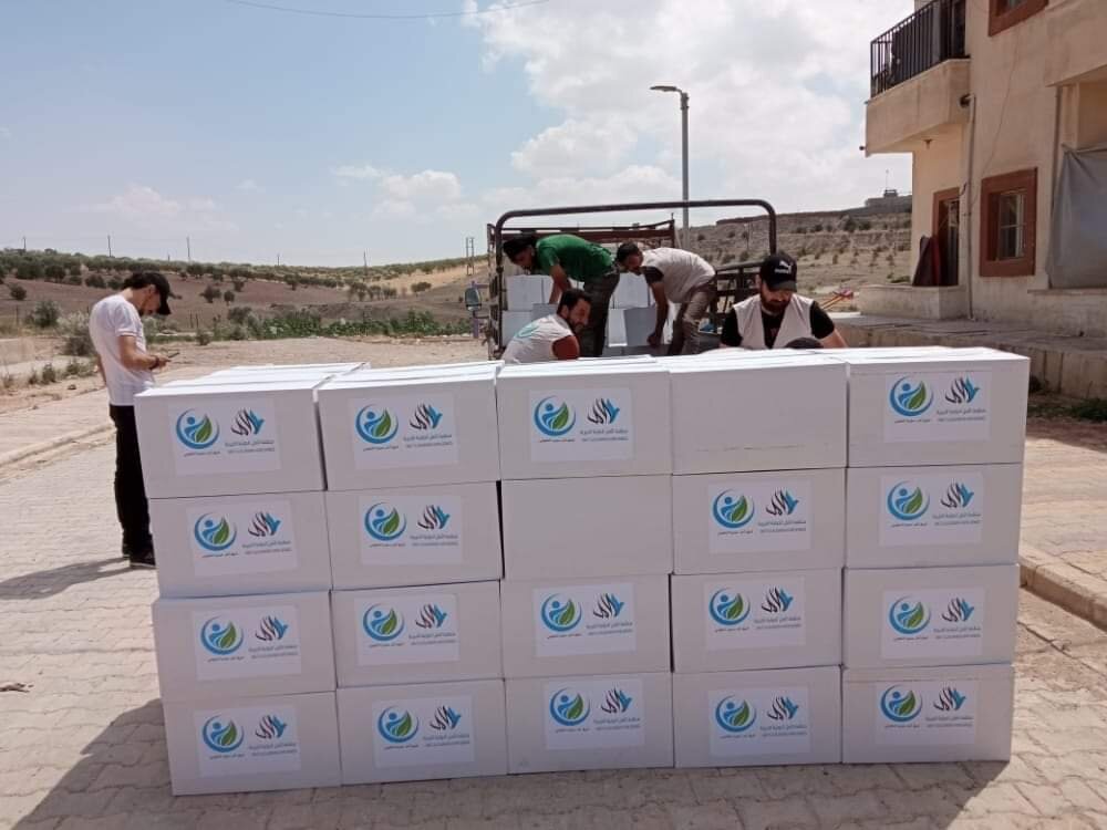 Supporting 200 poor families in northern Syria