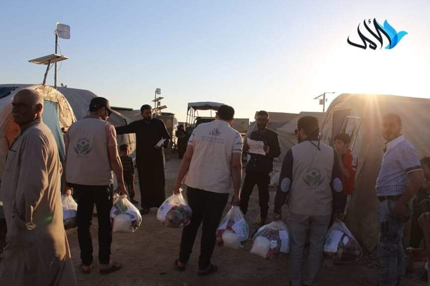 Supporting 200 poor families in northern Syria