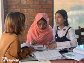 Young women discuss their call plans