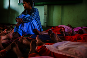 Nu Nu supports children with regular trauma care.