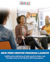 Peer Mentor Launch Embrace