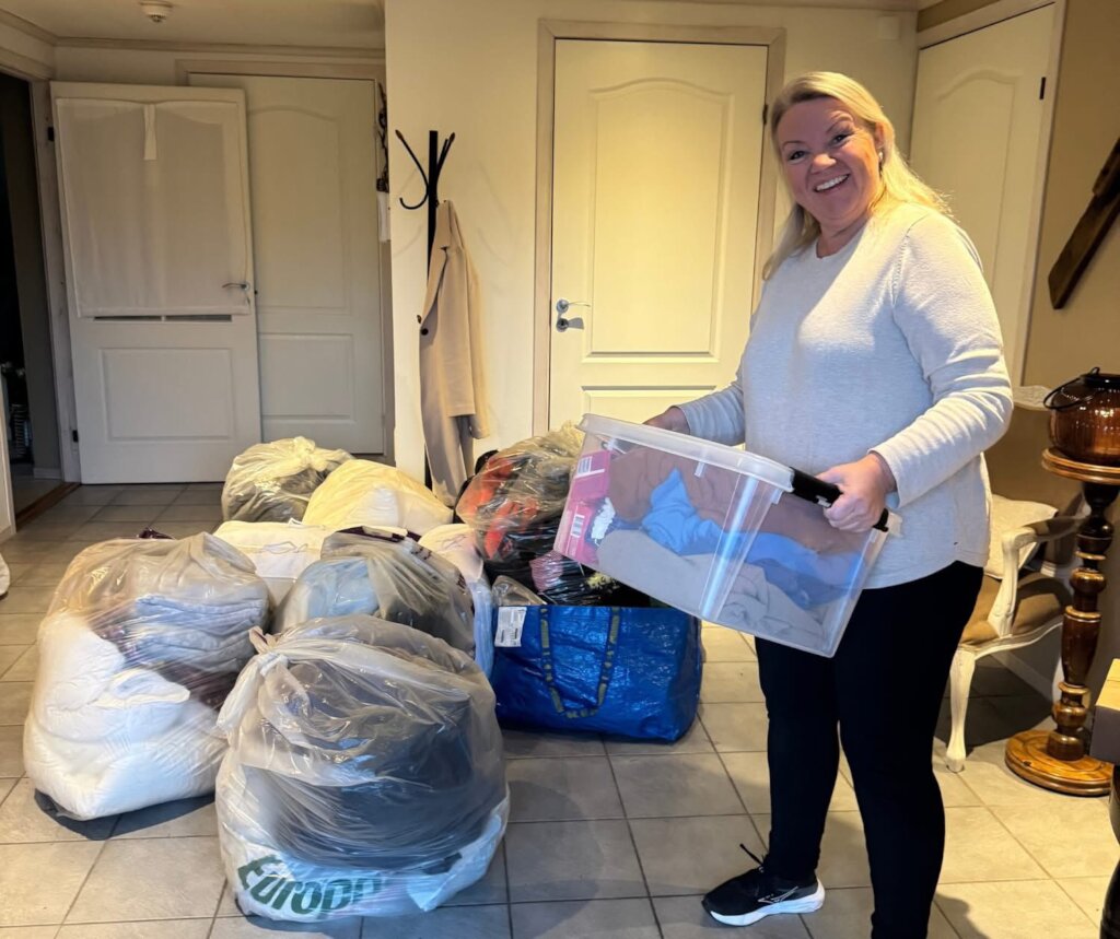 Collecting donations