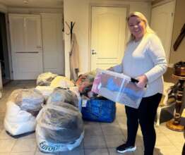 Collecting donations