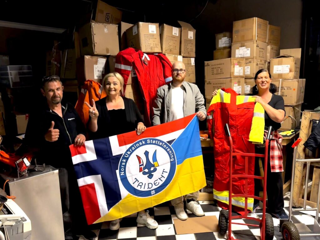 Cooperation with NGO Trident
