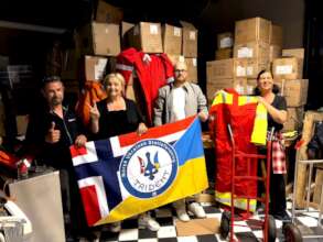 Cooperation with NGO Trident