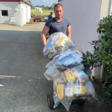 Donations to Ukrainahjelpen v/ Klippen