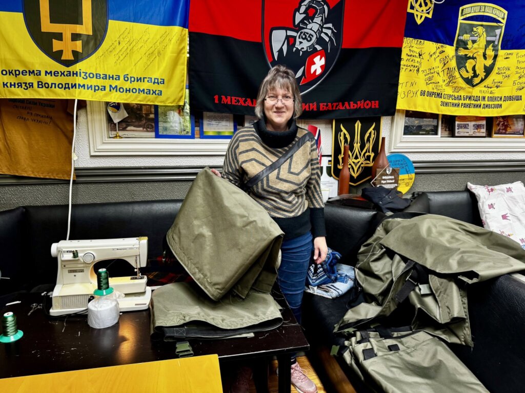 NGO Trident sewing workshop