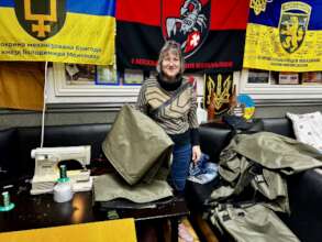 NGO Trident sewing workshop