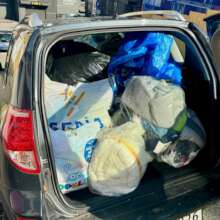 Donations to Ukrainahjelpen v/ Klippen