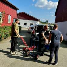 Donations to Ukrainahjelpen v/ Klippen