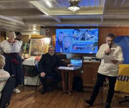 Charity event, Ukrainian Evening, 1st Nov 2025