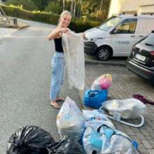 Collecting donations