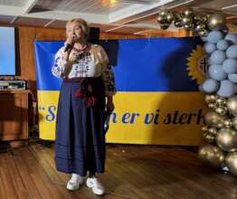 Charity event, Ukrainian Evening, 1st Nov 2025