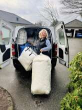 Delivering, Ukrainahjelpen Klippen, December 2025