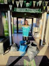 Donations from Brodd Fotball Stavanger