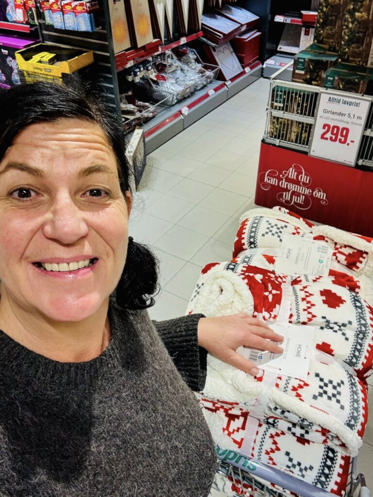 Buying blankets for Ukraine, December 2025
