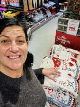 Buying blankets for Ukraine, December 2025