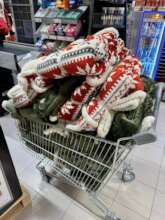 Buying blankets for Ukraine, December 2025