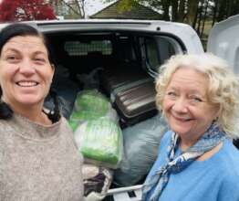 Donations delivered - 18th May 2026