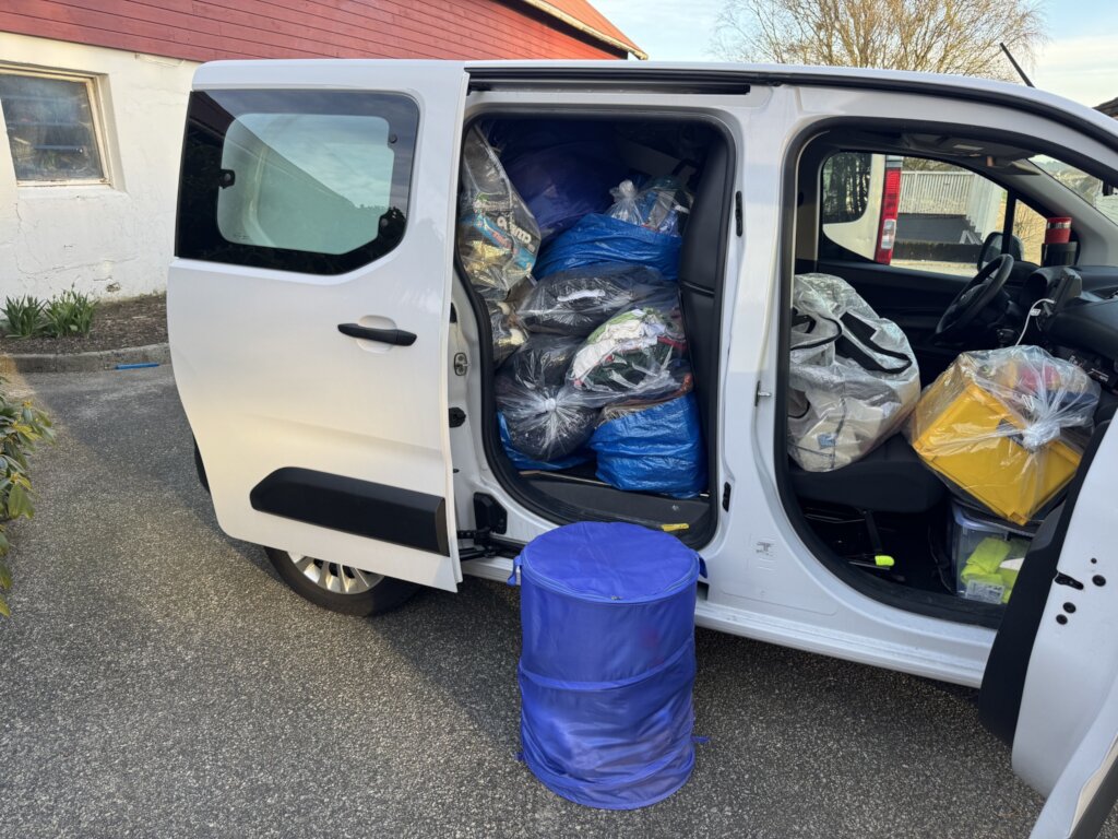 Donations, 4th April 2026