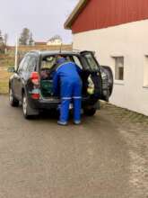 Delivery, Ukrainahjelpen v/ Klippen, February 2024