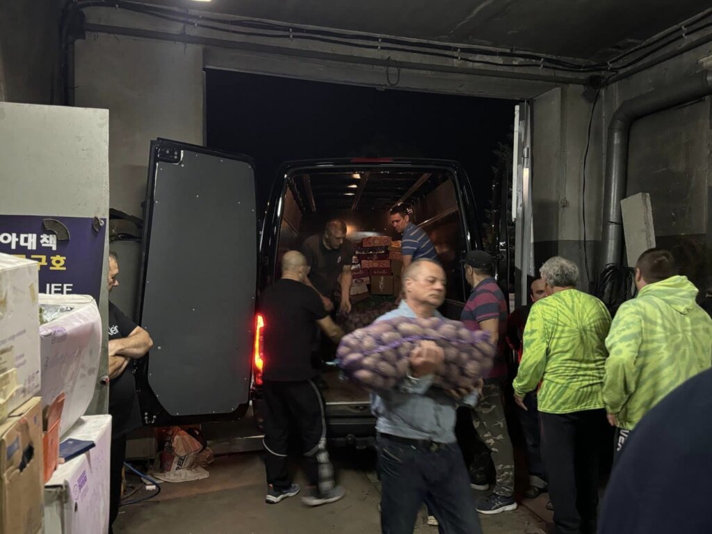Donations to Ukrainahjelpen v/ Klippen to buy car