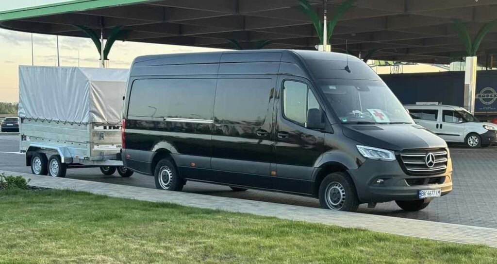 Donations to Ukrainahjelpen v/ Klippen to buy car