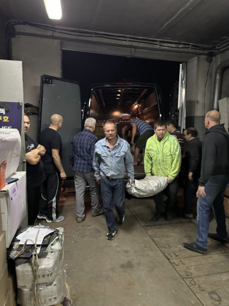 Donations to Ukrainahjelpen v/ Klippen to buy car