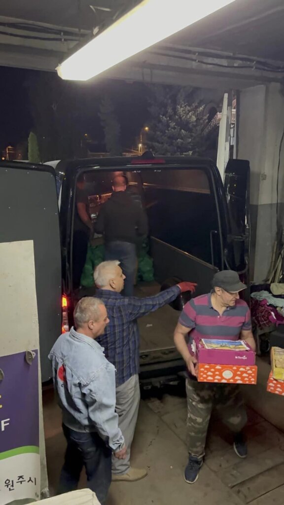 Donations to Ukrainahjelpen v/ Klippen to buy car